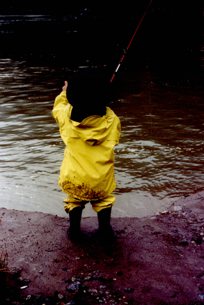 The Little Fisherman