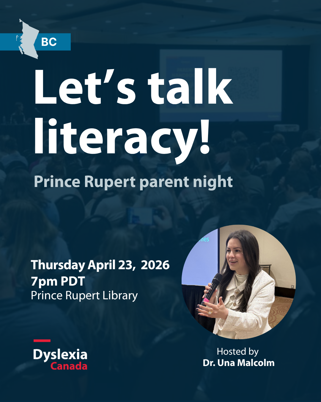 Let's Talk Literacy! Dyslexia Canada
