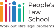 People's Law School logo