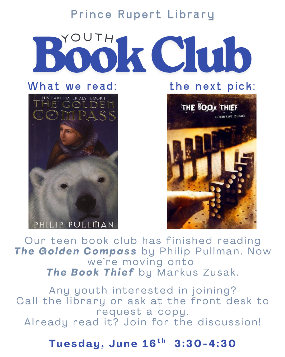 Youth Book Club