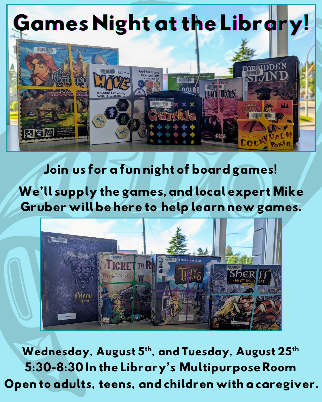 Games Night with Mike poster