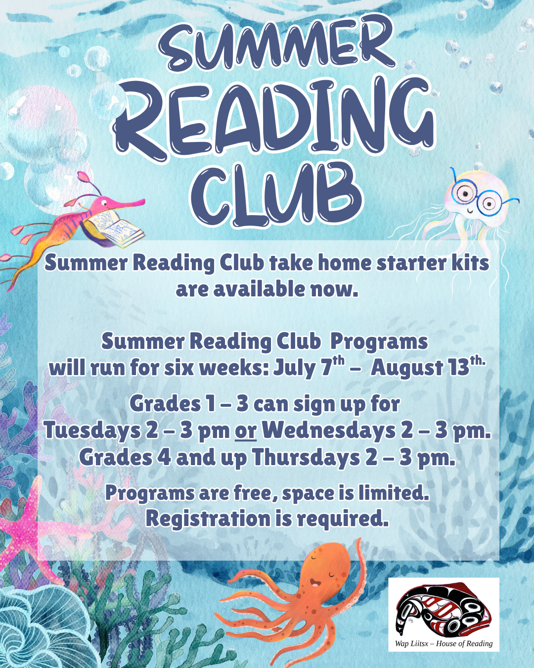 Summer Reading Club