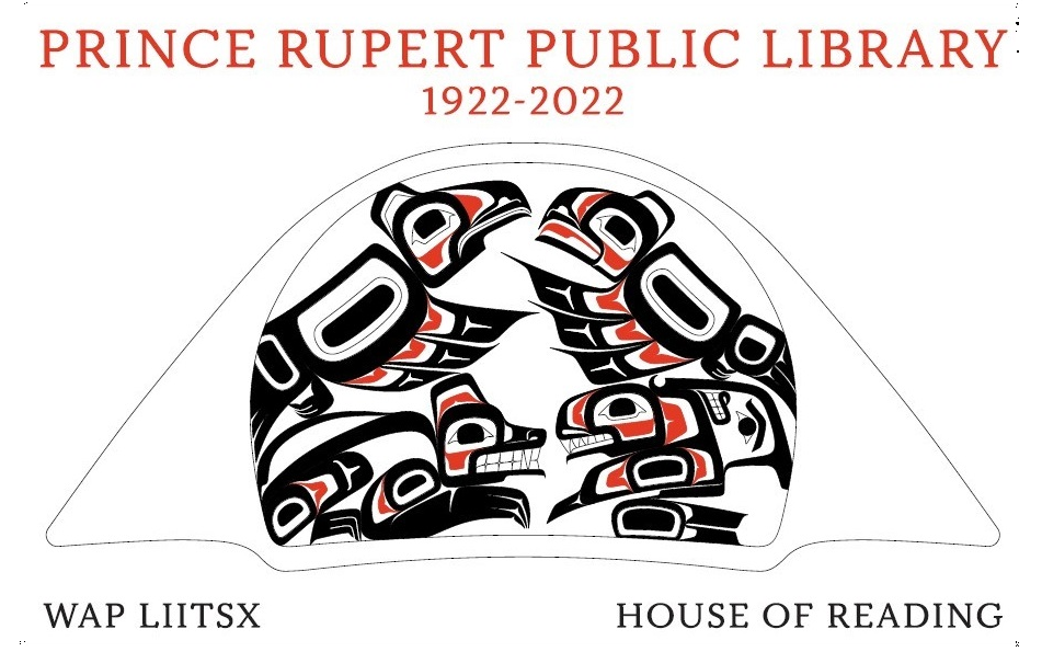 Prince Rupert Public Library centennial card 1922–2022