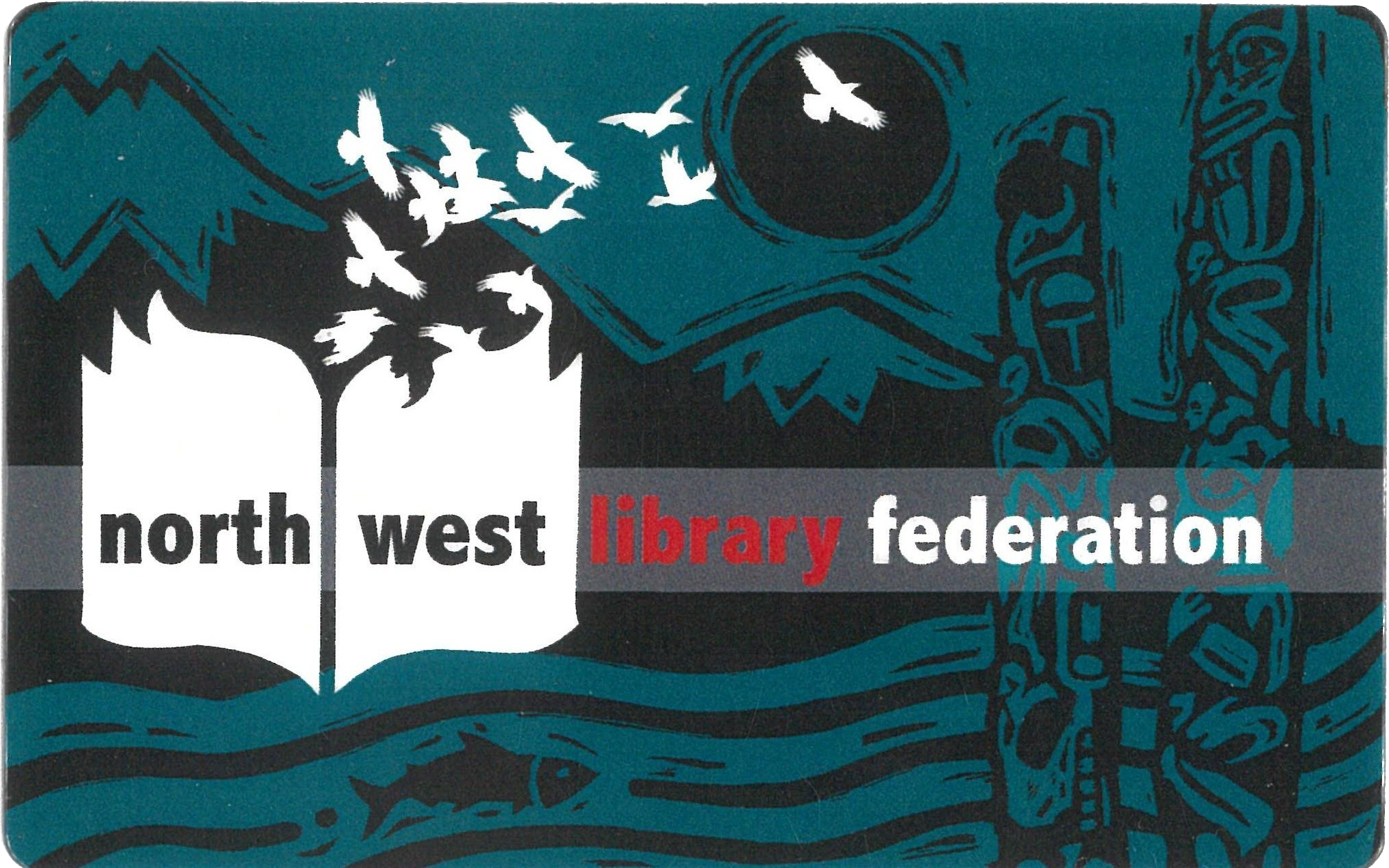 Northwest Library Federation card