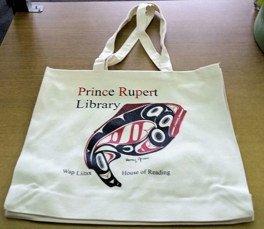 Halibut design bookbag