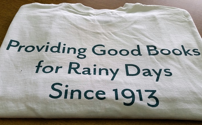 Rainy Day t-shirt back view