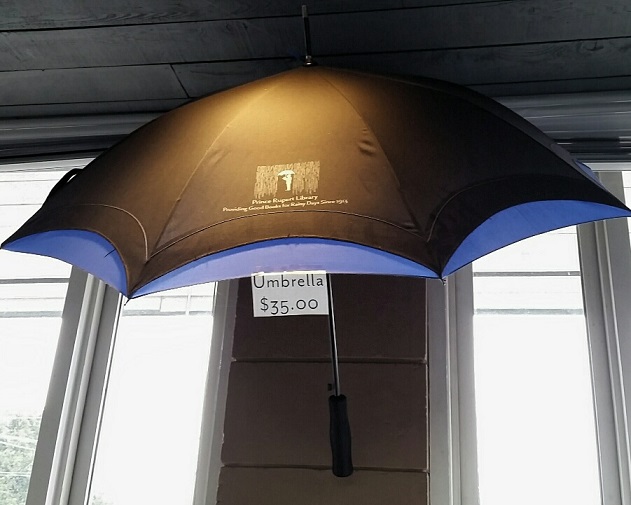 Library umbrellas
