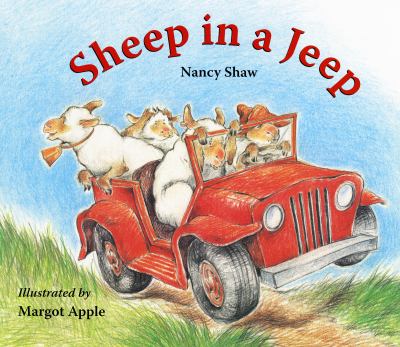 Cover of Sheep in a jeep