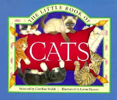 Cover of The little book of cats