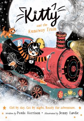 Cover of Kitty and the runaway train