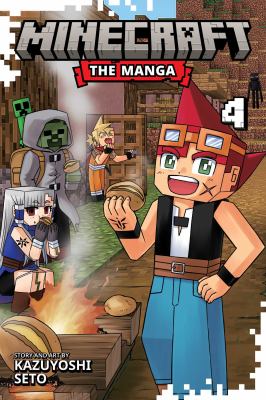 Cover of Minecraft, the manga. 4