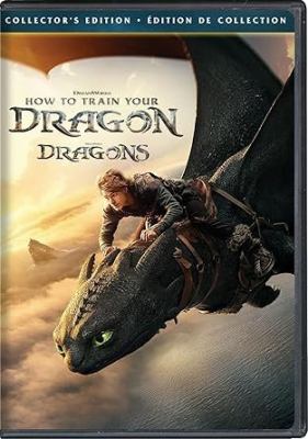 Cover of How to train your dragon
