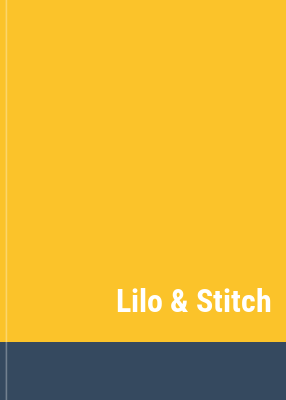 Cover of Lilo & Stitch