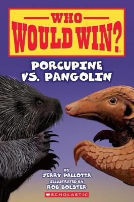 Cover of Porcupine vs. Pangolin