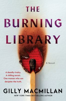 Cover of The Burning Library : A Novel