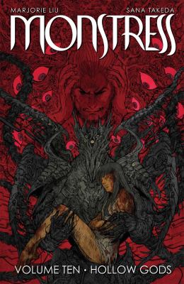 Cover of Monstress. Volume ten Hollow gods