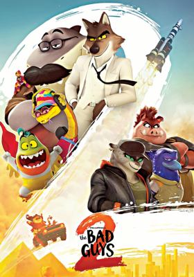 Cover of The Bad Guys 2