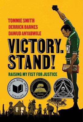 Cover of Victory. Stand! : raising my fist for justice