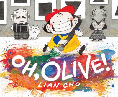 Cover of Oh, Olive!