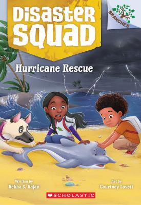 Cover of Hurricane rescue