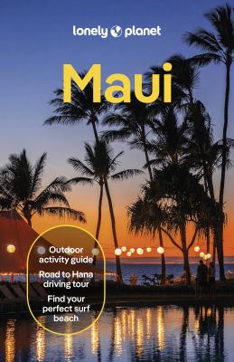 Cover of Lonely Planet Maui. 2024