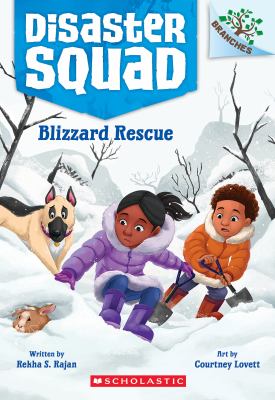 Cover of Blizzard rescue