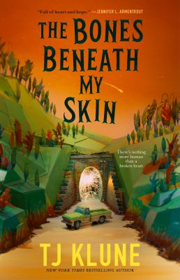 Cover of The bones beneath my skin