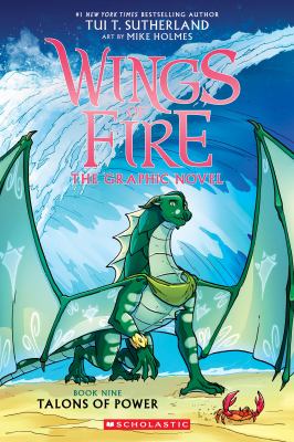 Cover of Wings of fire: the graphic novel Book nine Talons of power