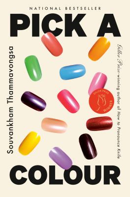 Cover of Pick a colour : a novel