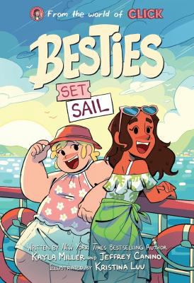 Cover of Besties. Set sail