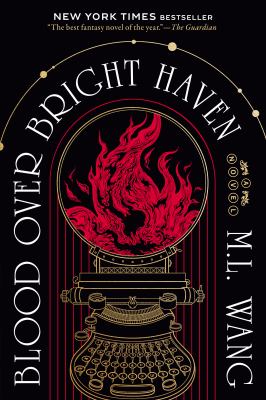 Cover of Blood over bright haven : a novel
