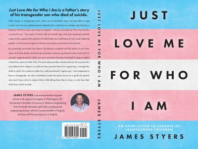 Cover of Just love me for who I am