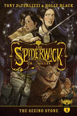 Cover of The seeing stone