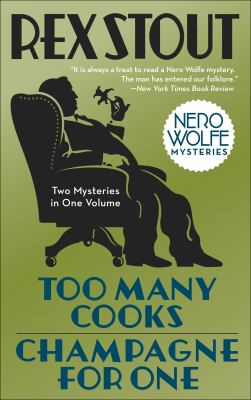 Cover of Too many cooks champagne for one