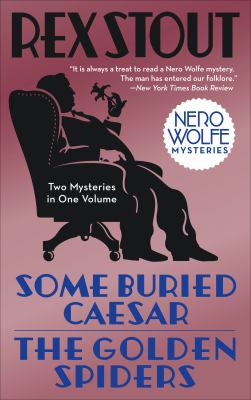 Cover of Some buried Caesar the golden spiders