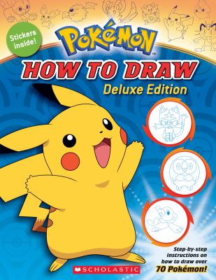 Cover of Pokémon how to draw