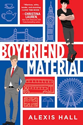 Cover of Boyfriend material