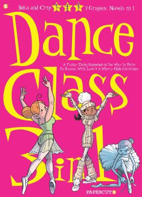 Cover of Dance class: 3 in 1 #2