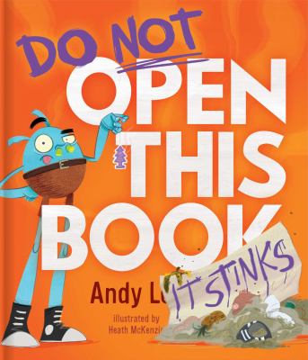Cover of Do not open this book it stinks
