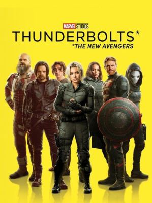 Cover of Thunderbolts* : *the new Avengers
