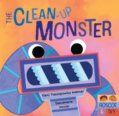 Cover of The clean-up monster