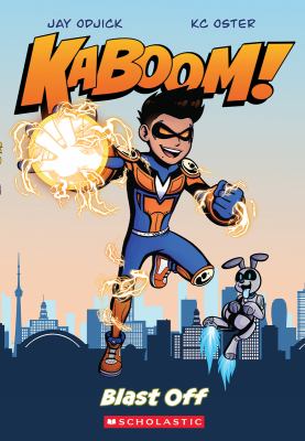 Cover of Kaboom! Blast off