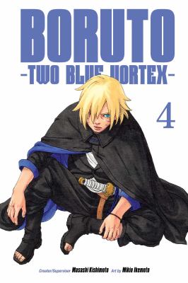 Cover of Boruto : two blue vortex 4