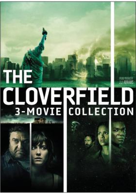 Cover of The Cloverfield 3-movie collection