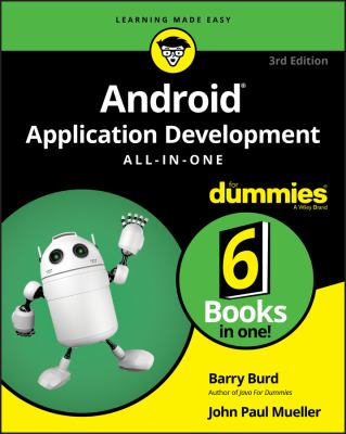 Cover of Android application development all-in-one for dummies