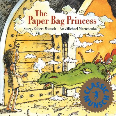 Cover of The paper bag princess