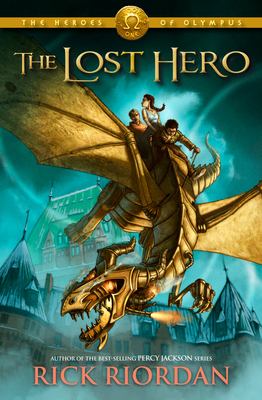 Cover of The lost hero