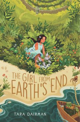 Cover of The girl from Earth's end