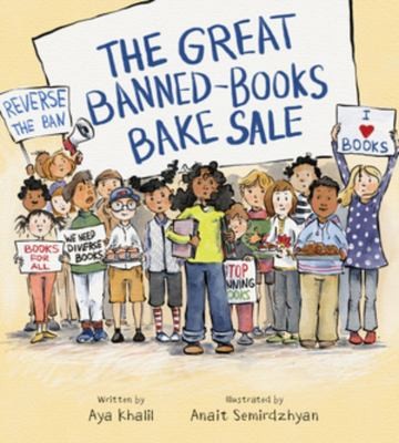 Cover of The great banned-books bake sale