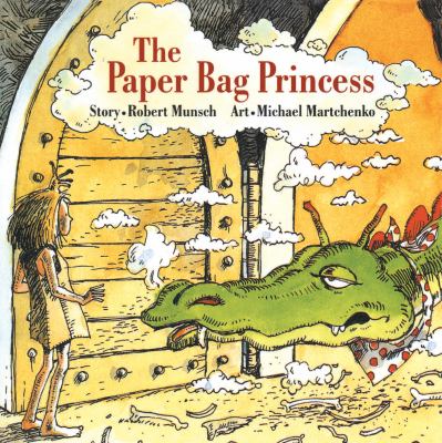 Cover of The paper bag princess